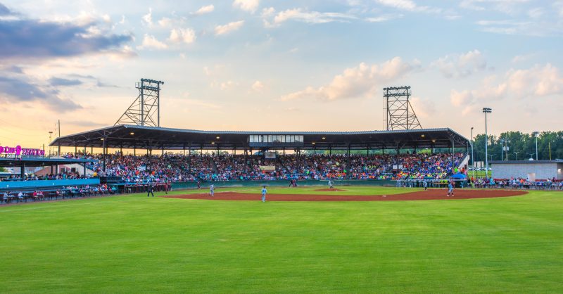 What is the history of Macon's Luther Williams Field?