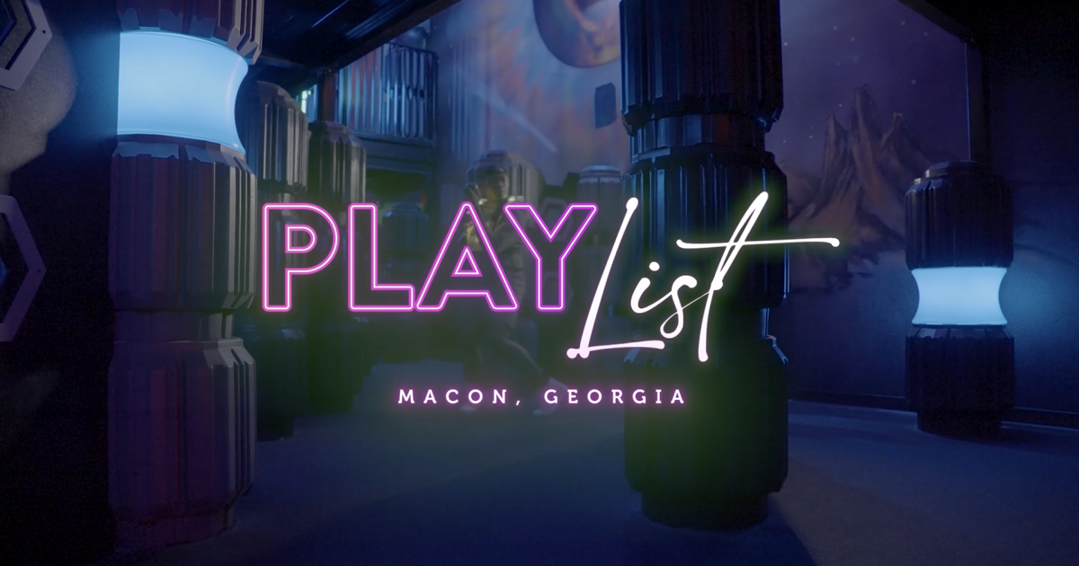 PlayList Pin Strikes Macon, GA