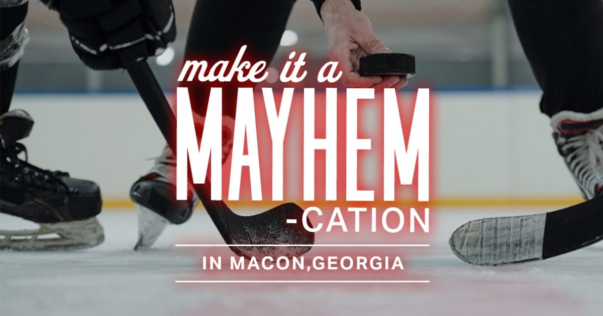 Macon Mayhem Ice Hockey Bag Policy