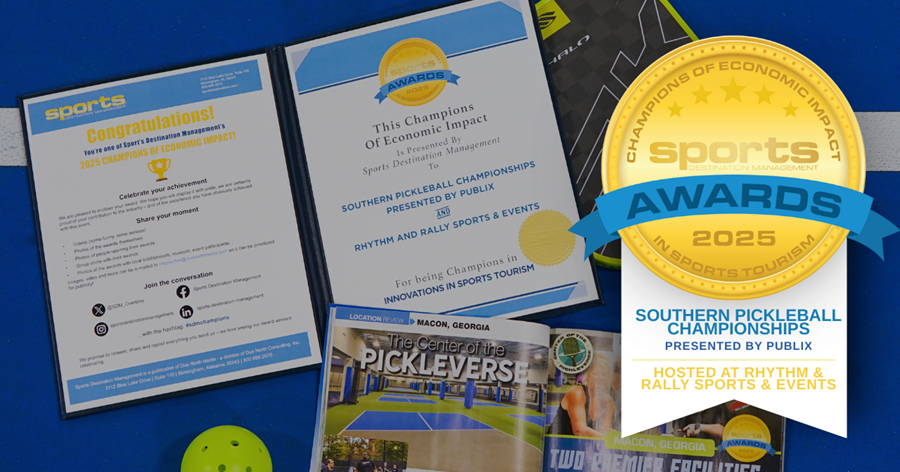 Tournament at Rhythm & Rally Awarded as a 2025 Champion of Economic ...