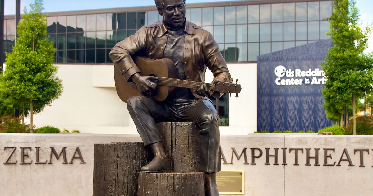 Otis Redding Statue | Macon, GA