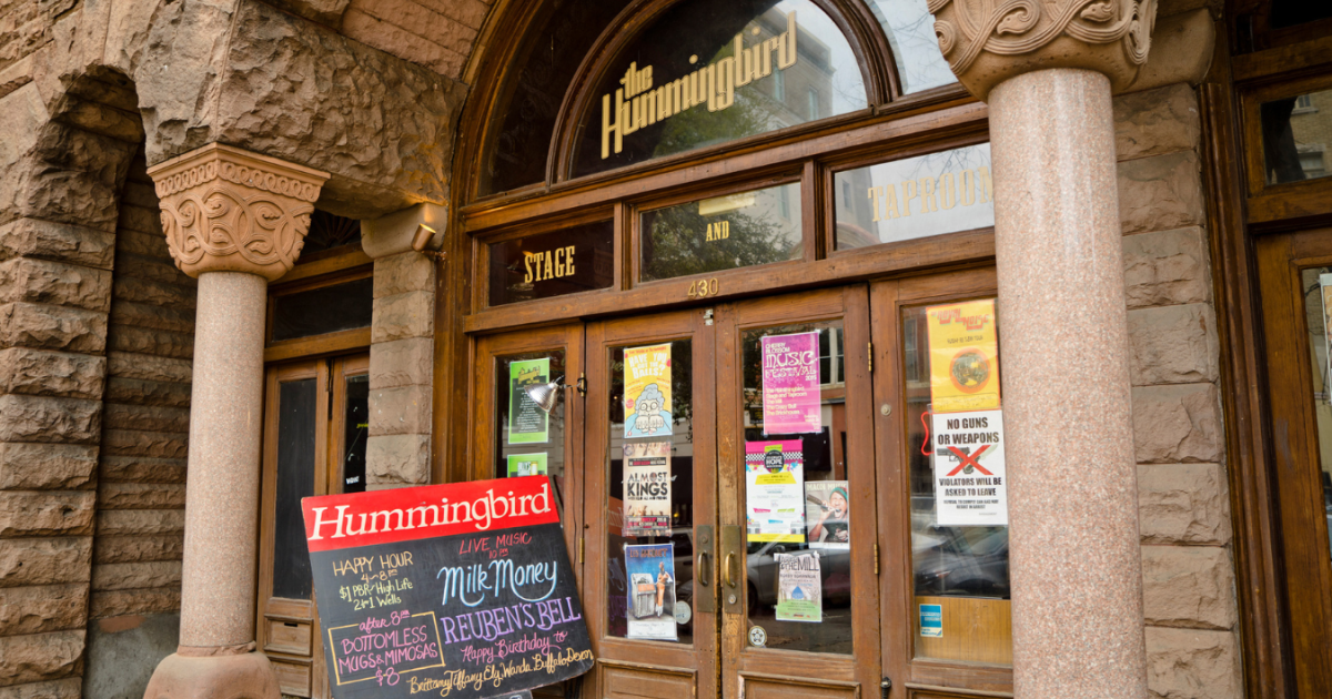 Hummingbird Stage and Tap Room